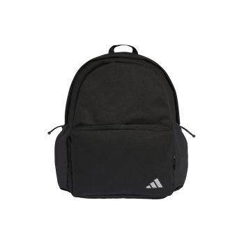 Rucsac unisex cu buzunare laterale Essentials - 27.4L - Negru