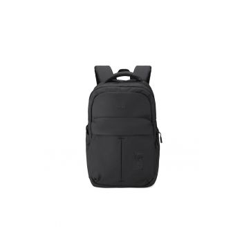 Rucsac unisex cu buzunare multiple Astria Prime - Negru