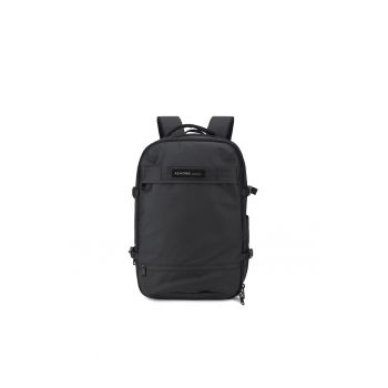Rucsac unisex cu buzunare multiple Prime - Negru