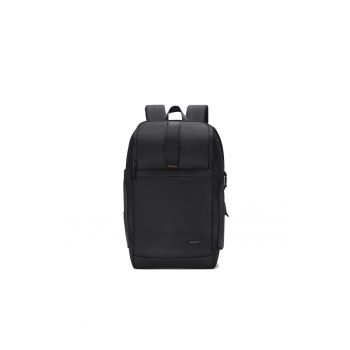 Rucsac unisex cu compartimente multiple Omnia - Negru