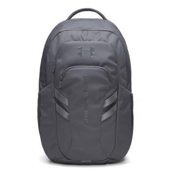 Rucsac unisex cu detalii logo Hustle 6.0 Pro - 31 L - Gri inchis