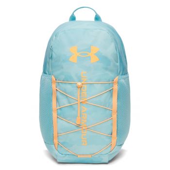 Rucsac unisex cu finisaj rezistent la apa Hustle 6.0 - 26 L - Portocaliu/Albastru glaciar