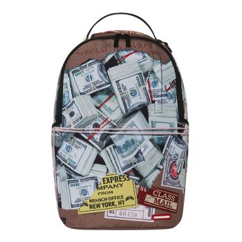 Rucsac unisex cu imprimeu grafic Torn