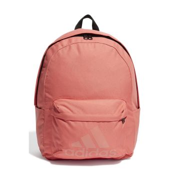 Rucsac unisex cu imprimeu logo Classic Badge Of Sport - 27.5 L - Coral