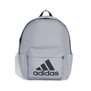 Rucsac unisex cu imprimeu logo Classic Badge Of Sport - 27.5 L - Negru/Gri cenusiu