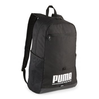 Rucsac unisex cu imprimeu logo Plus - 21L - Negru