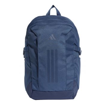 Rucsac unisex cu logo Power VIII - 26.5 L - Albastru ultramarin