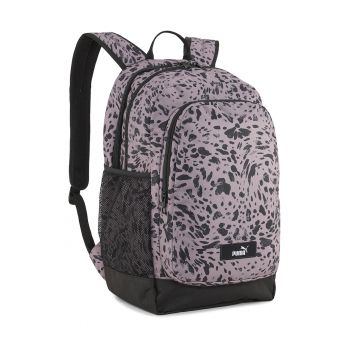 Rucsac unisex cu model Academy - 29 L - Gri antracit/Liliac prafuit