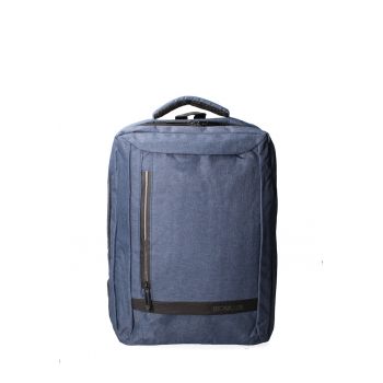 Rucsac unisex cu model uni 175617 - Albastru