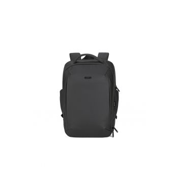Rucsac unisex cu spate intarit Enigma - Negru