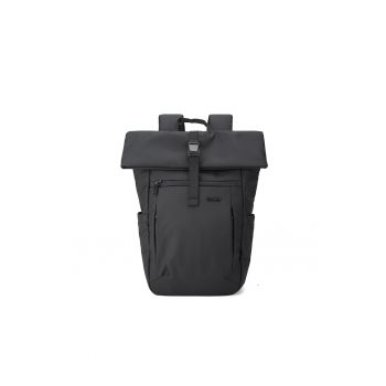Rucsac unisex cu spate intarit Umbriel Lux - Negru
