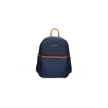 Rucsac unisex cu un compartiment pentru laptop Elora - Albastru inchis