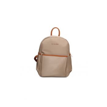 Rucsac unisex cu un compartiment pentru laptop Elora - Bej