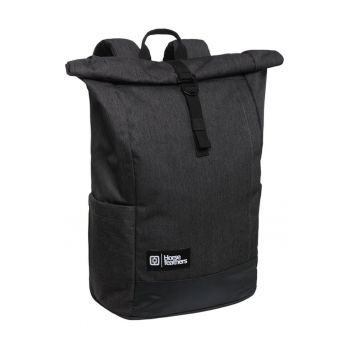 Rucsac unisex din textil Roller - gri - 50x30x15cm - 22L - poliester
