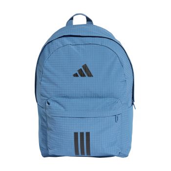 Rucsac unisex ESS 3-Stripes - Negru/Albastru deschis