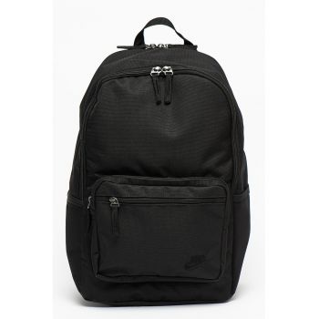 Rucsac unisex Heritage Eugene - Negru