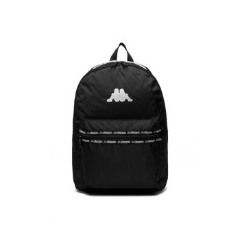 Rucsac unisex -  material sintetic - negru - One Size INTL