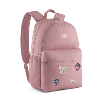 Rucsac unisex Phase Patch - 20 L - Alb/Roz pastel/Albastru