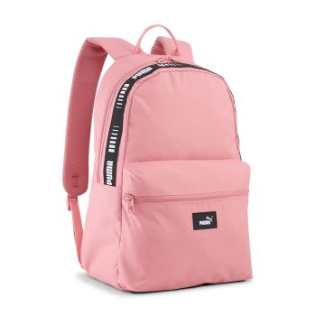 Rucsac unisex Phase Tape - 20 L - Negru/Roz pastel