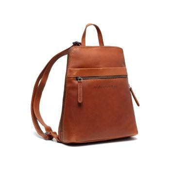Rucsac unisex piele naturala - 7.3 litri - Linford - - Coniac