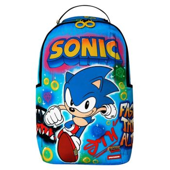 Rucsac unisex  Sonic On The Run - 46x15x29 cm
