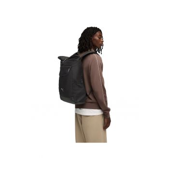 Rucsac unisex  tech Roll Top Backpack 26L - Negru