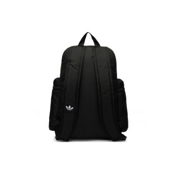 Rucsac unisex -  tkanina - negru - One Size INTL