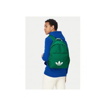 Rucsac unisex -  tkanina - verde - One Size INTL