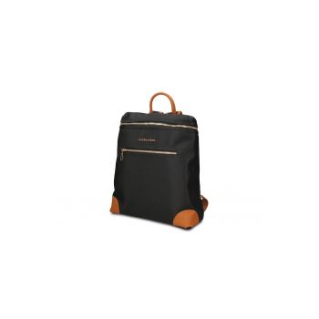 Rucsac unisex Velaris Lux - Negru/Maro