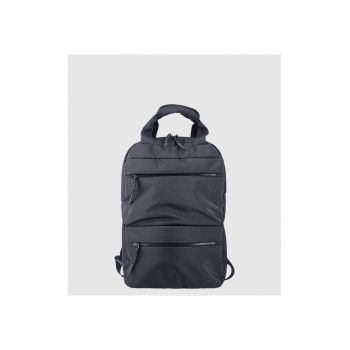 Rucsac urban  14 L - negru - cu compartiment pentru laptop - dimensiuni 28 -5x44cm - unisex