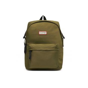 Rucsac  verde - dimensiune One Size - material textil - pentru documente A4 - Verde