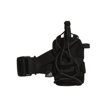 Borseta de alergare  Run Mob Holder - negru - 7x12.5cm - unisex