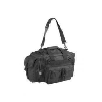 Geanta barbateasca  K-10 Combat - poliester cu PVC - negru - 35x20x28cm