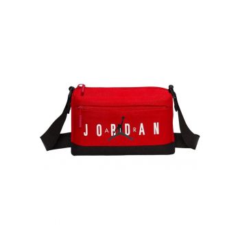 Geanta barbati  model Jam Crossbody Bag - 3 -3L - 14x23x9cm - rosu