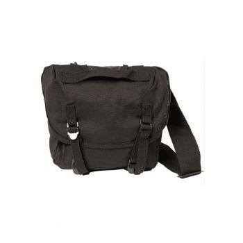 Geanta  Bumbac - Negru - 33x23x11cm - 700g