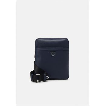 Geantă crossbody  albastră - piele ecologică - dimensiune One Size