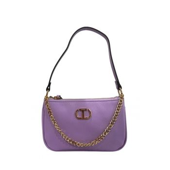 Geanta crossbody pastel - Violet - 13x20x4