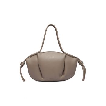Geanta dama -  tkanina - bej - One Size INTL