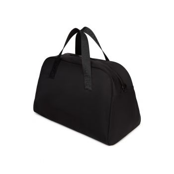 Geanta duffle cu aplicatie logo