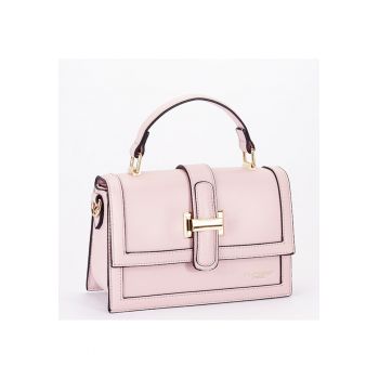 Geanta eleganta F3680 14 - Roz - 15x22x7