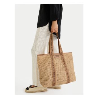 Geanta shopper -  bej - One Size INTL