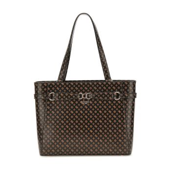 Geanta shopper din piele ecologica Eliette - Negru