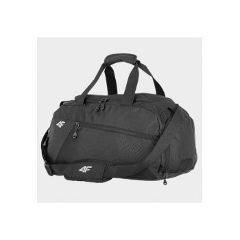 Geanta sport  unisex - poliester - gri - 47x24x25cm - set de buzunare