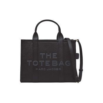 Geanta tote din piele texturata Medium