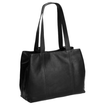 Geanta umar dama piele naturala - 12.8 litri - Gail - - Negru