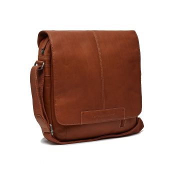 Geanta umar unisex piele naturala - 7 litri - Raphael - - Coniac