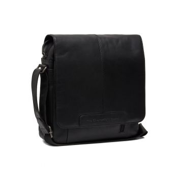 Geanta umar unisex piele naturala - 7 litri - Raphael - - Negru