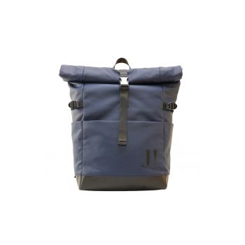 JOOP! - Rucsac de piele ecologica - Albastru inchis