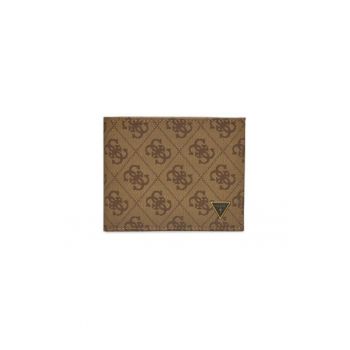 Portofel barbati -  Piele naturala - Maro - One-Size INTL