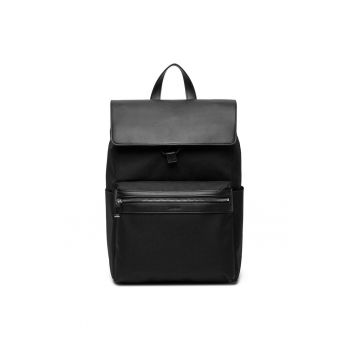 Rucsac barbatesc -  8721107860220 - piele ecologica - negru